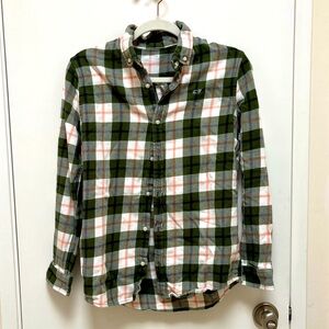 Vineyard vines L boys flannel